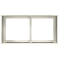 VidaXL kvetináč Biela 80x40x40 cm Oceľ valcovaná za studena