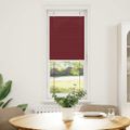 vidaXL plisovaná roleta Bordeaux červená 40x150 cm Šírka látky 39,4 cm