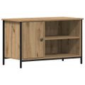 vidaXL TV skrinka 80 x 40 x 50 cm dub artisan Kompozitné drevo