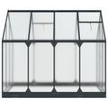 vidaXL Záhradný skleník 183,5 x 243,5 x 207 cm