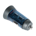 Autoadaptér KRUGER & MATZ KM0872, 1x USB-C, 1x Qualcomm 3A