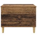 vidaXL Nočný stolík Staré drevo 60 x 44,5 x 45 cm Kompozitné drevo