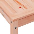vidaXL Stôl na presádzanie s policou 82,5x35x75 cm drevo douglas