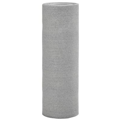 vidaXL Tieniaca sieť bledosivá 1,2x10 m HDPE 195 g/m²