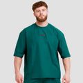 Tričko Oversized Unstoppable Green - GymBeam, veľkosť XL, veľkosť oblečenia XL