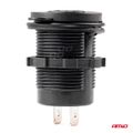 Nabíjačka 2xUSB 12/24V MOD-05 AMiO-02855
