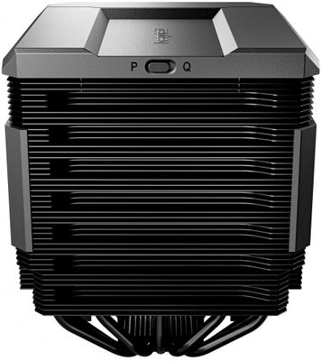 Be quiet! chladič CPU Dark Rock Pro 6 / 135+120mm PWM fan / 7 heatpipes Chladic, pro CPU, pro Intel i AMD, socket 115x, 1200, 1700, 1851, AM5, AM4, 300W TDP, 2× PWM ventilátor (135+120mm), 7 heatpipes