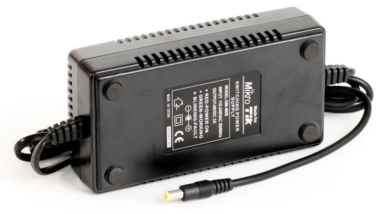 Mikrotik napája.adapt.48V 2A pre RouterBOARD,Alix