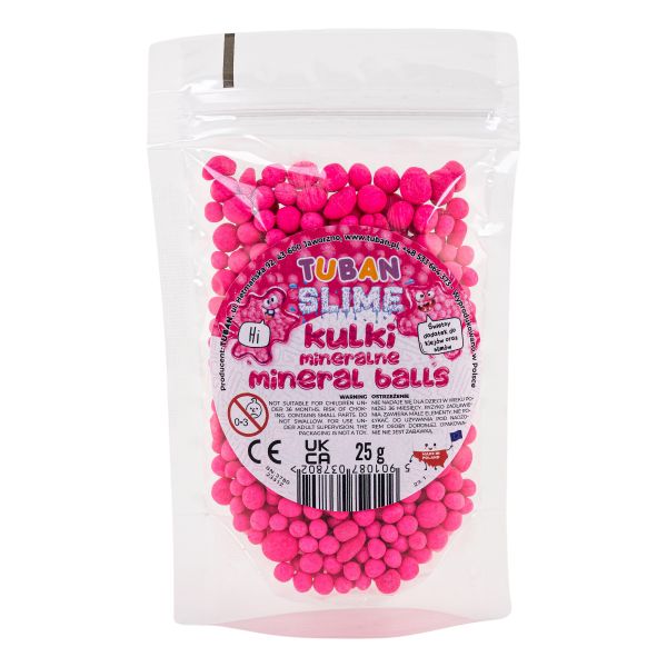 Minerálne guľôčky Ružové 25 g