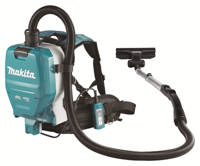 Makita Aku-vysavač zádový Li-ion LXT 2x18V, bez aku   Z