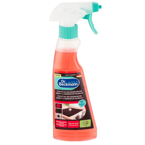 DR. BECKMANN Čistič na sklokeramické dosky 250ml