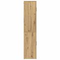 vidaXL Highboard Remeselný dub 80 x 33 x 150 cm Kompozitné drevo