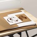 vidaXL Dekoračné panely 50 ks Biela 40 x 60 x 0,27 cm Kompozitné drevo