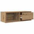 vidaXL TV stolíky 2 ks dub artisan 80x31x25,5 cm spracované drevo