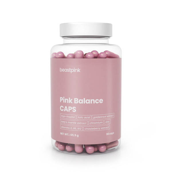 Pink Balance - GymBeam
