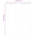 vidaXL Zatemňovacie závesy 2 ks s háčikmi, zamat, tmavomodré 140x225cm
