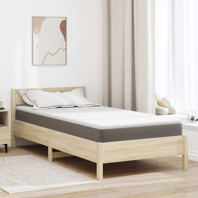 vidaXL Matracový topper z pamäťovej peny 120 x 200 cm Thick Mäkký
