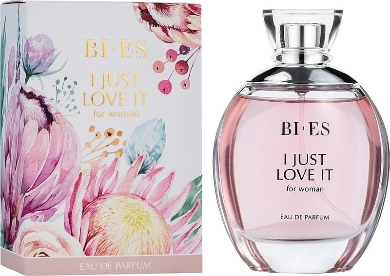 BI-ES TESTER Just Love It dámska parfuomvaná voda 100ml