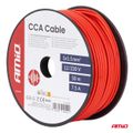 Vodič reproduktoru jednožilový CCA 1x1.5mm2 50m 7.5A 12/230V AMiO-04452