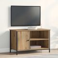 vidaXL TV skrinka 80 x 40 x 50 cm dub artisan Kompozitné drevo
