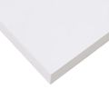 vidaXL Plávajúce nástenné police 2 ks, lesklé biele 60x23,5x3,8cm, MDF