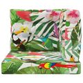 vidaXL Vankúš na vonkajšiu pohovku Polyester farebné 60 x 60 cm