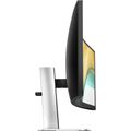 HP/534pm/34"/VA/3440x1440/100Hz/5ms/Blck-Slvr/3R Monitor, 34" WQHD, USB-C, 5Mpx webkamera, AI noise reduction, prohnutý displej, konferencní