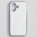 Lowkey Mag pre iPhone 16 6,1" biely