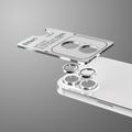 Etteri camera lens protector for iPhone 17 white