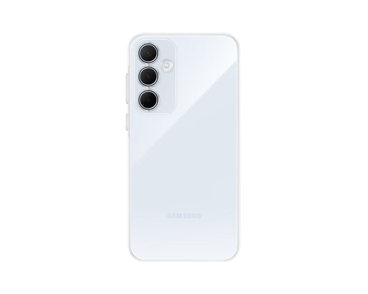 Samsung Priehľadný zadný kryt A35 Transparent