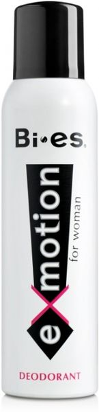 BI-ES EMOTION WHITE dámsky dezodorant v spreji 150ml