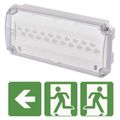LED nouzové osvetlenie EMOS / NESSI ZN2130 / 4W, 3h, IP66