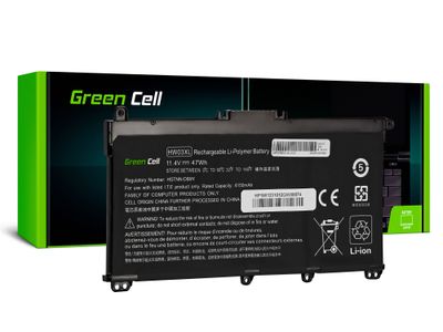 Green Cell HP190 batéria HW03XL L97300-005 pre HP 250 G9 255 G8/G9 17-CN/CP Pavilion