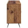 vidaXL Servírovacia skriňa Staré drevo 100 x 36 x 60 cm