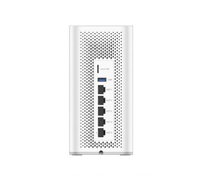 Grandstream GCC6010W all-in-one riešenie (VPN router, NGFW, Wi-Fi 6 AP a IP PBX)