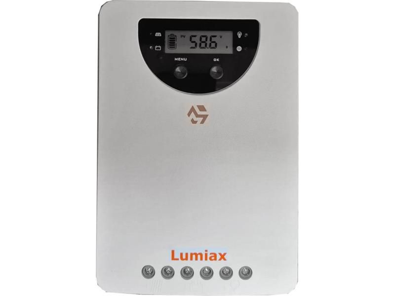 Solárny regulátor MPPT Lumiax MC4010, 12-24V/40A