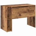 vidaXL Stôl Staré drevo Kompozitné drevo 109 x 50 x 78 cm