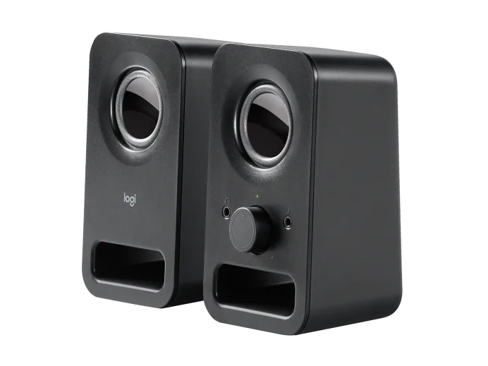 PROMO Logitech Speaker Z150 Midnight black