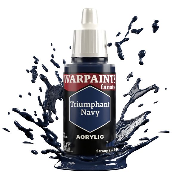 Army Painter: Warpaints Fanatic - Triumphant Navy