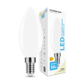 Modee Smart Lighting LED Filament Milky Candle žiarovka E14 7W neutrálna biela (ML-MCF4000K7WE14)