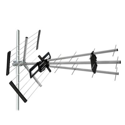 Anténa vonkajšia Emme Esse 45MWS5G, silver ser., k.21-48, fólie, 920mm