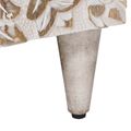 vidaXL Servírovacia skriňa Biela 60 x 33,5 x 75 cm Masívne mango drevo