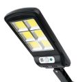 solárne svetlo SUNARI LED Forever FLS-01 6*COB PIR 10W 800lm 6000K 2400mAh Li-Ion + RC
