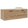 vidaXL Nástenná skrinka 100 x 36,5 x 35 cm Kompozitné drevo