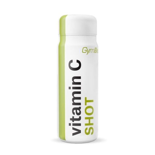 Vitamin C shot - GymBeam, citrón limetka, 60 ml