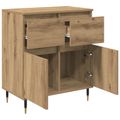 vidaXL Servírovacia skriňa Remeselný dub 60 x 35 x 70 cm