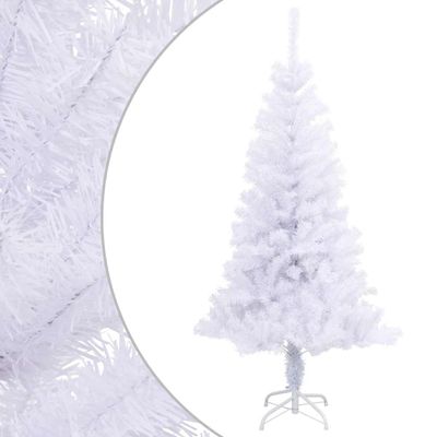 vidaXL Umelý vianočný stromček so stojanom 150 cm, 380 vetvičiek