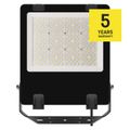 LED reflektor AVENO čierny, 150W neutrálna biela