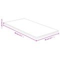 vidaXL Stolová doska 40x80x1,5 cm bambus