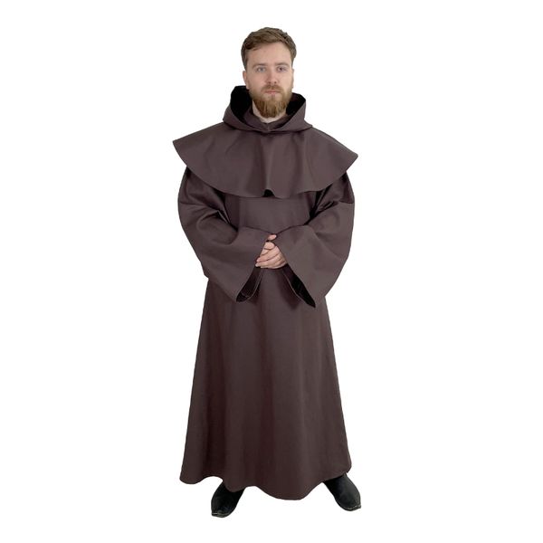 Mníšska kutňa - hnedá